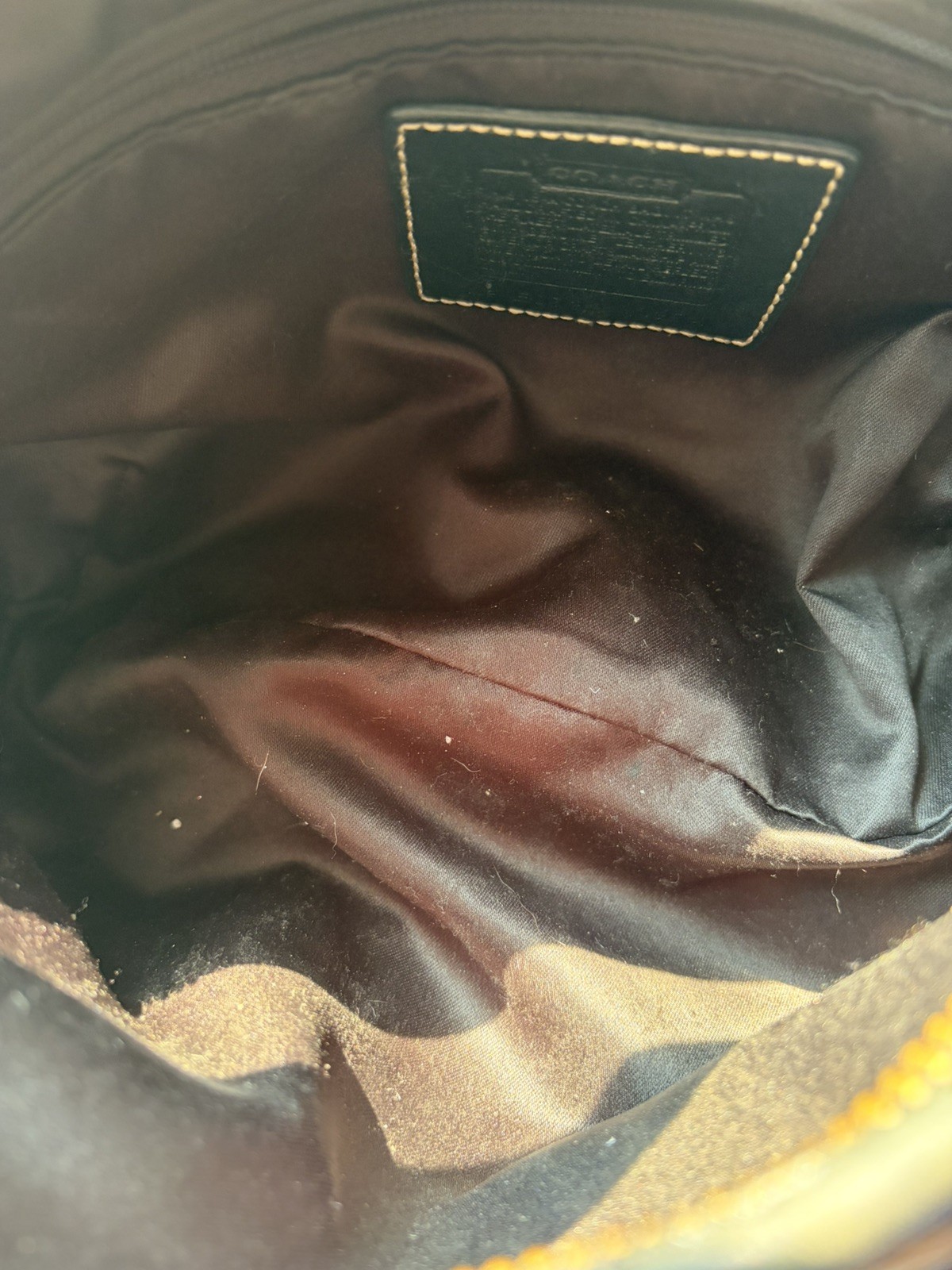 Vintage Coach Small Ergo