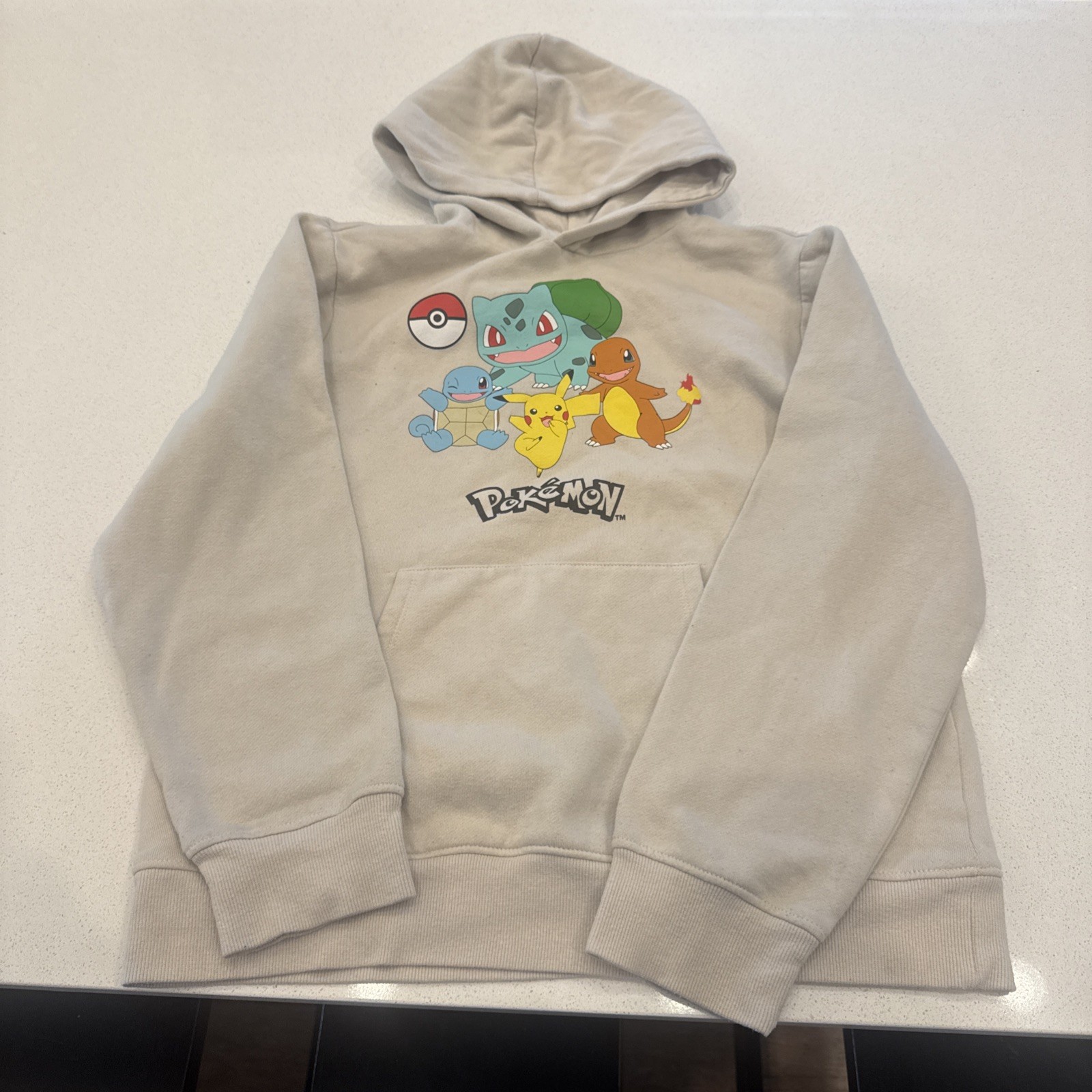 Pokemon Hoodie Unisex Sweatshirt Shirt Boy Girl Pikachu Gotta Catch Em All 9 M
