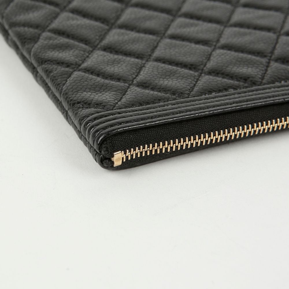 CHANEL A84406 Boy New Medium Clutch 125518766