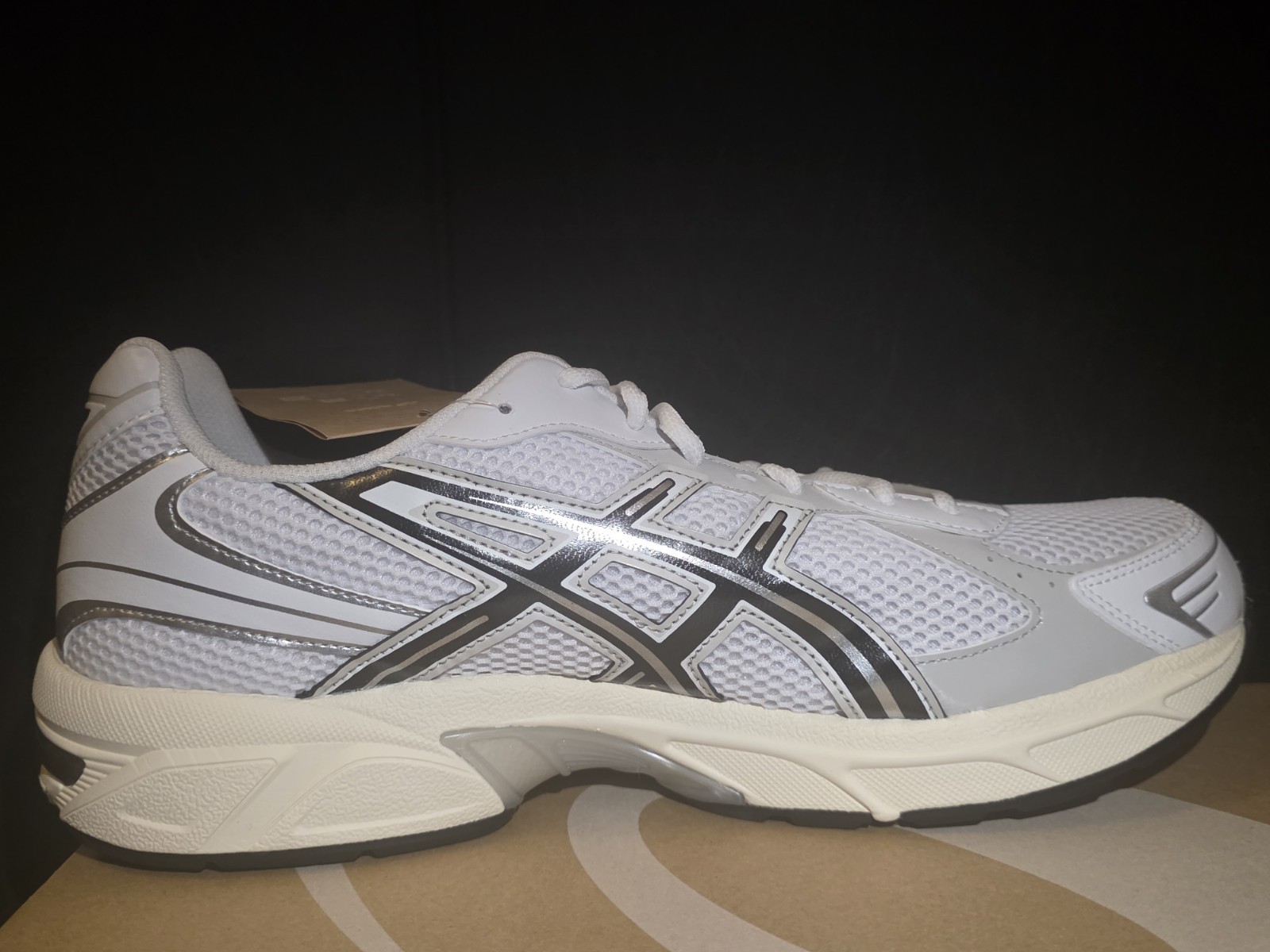 ASICS Gel 1130 White Cloud Grey 1201A256-118 Men Size 13