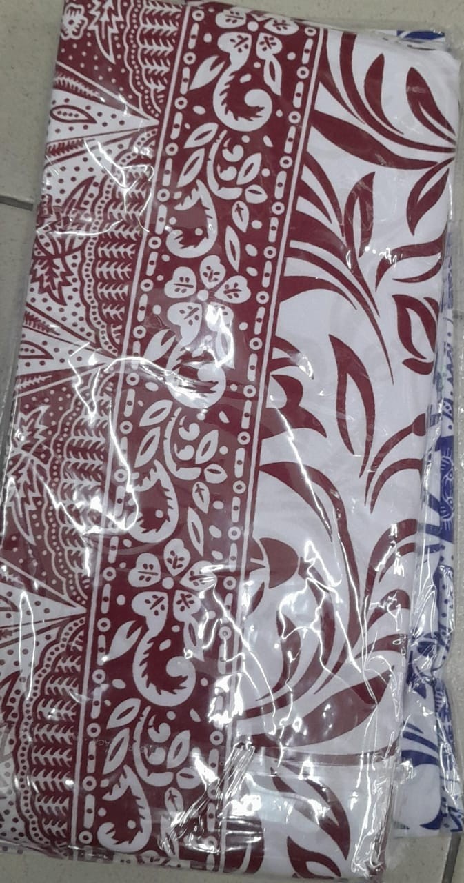 10pcs 2m NEW Malay Batik Sarong for Prayer – Ready Sewn, Random Colors & Designs