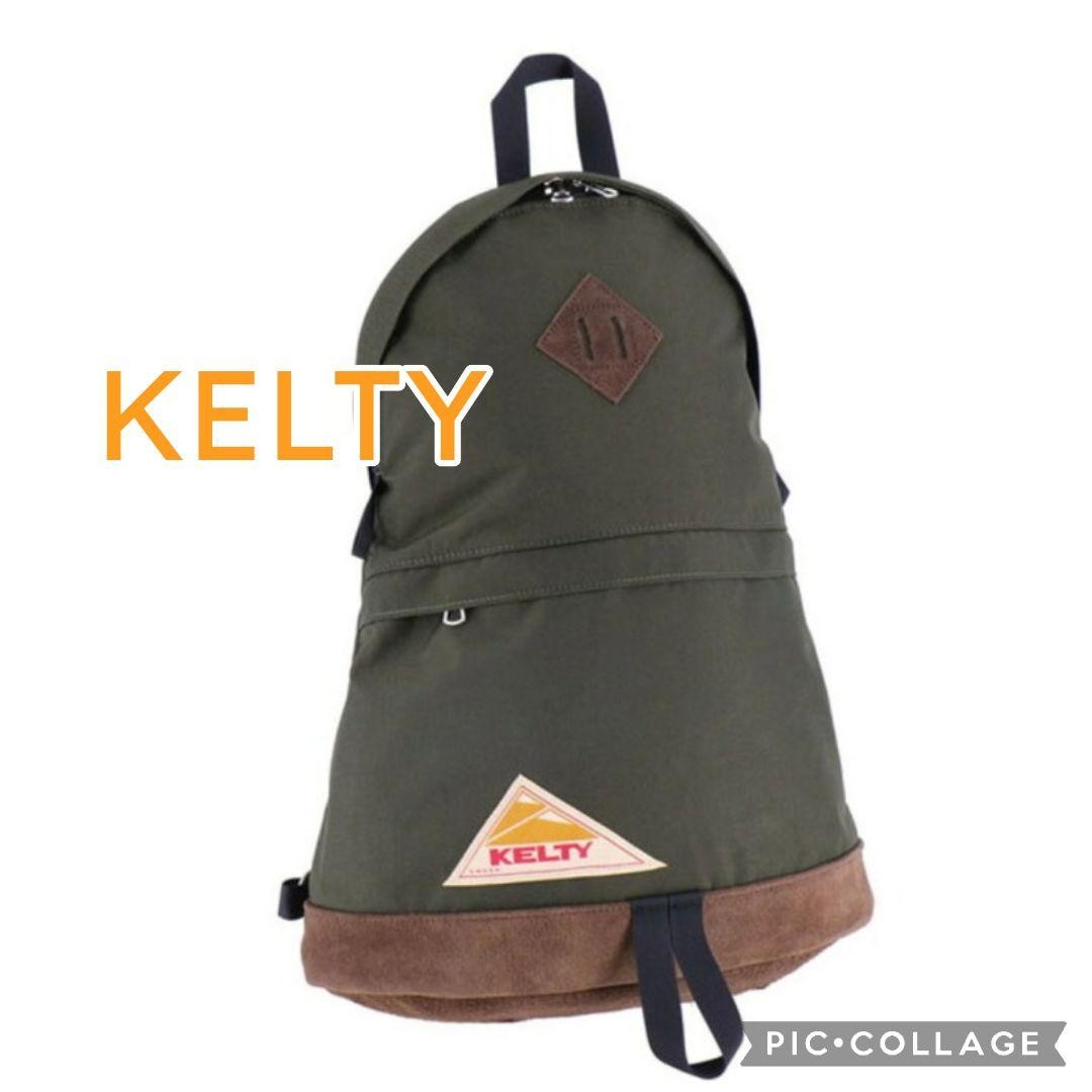 Kelty Vintage Girls Daypack Backpack Olive Drab 44cm 30cm 13cm From Japan