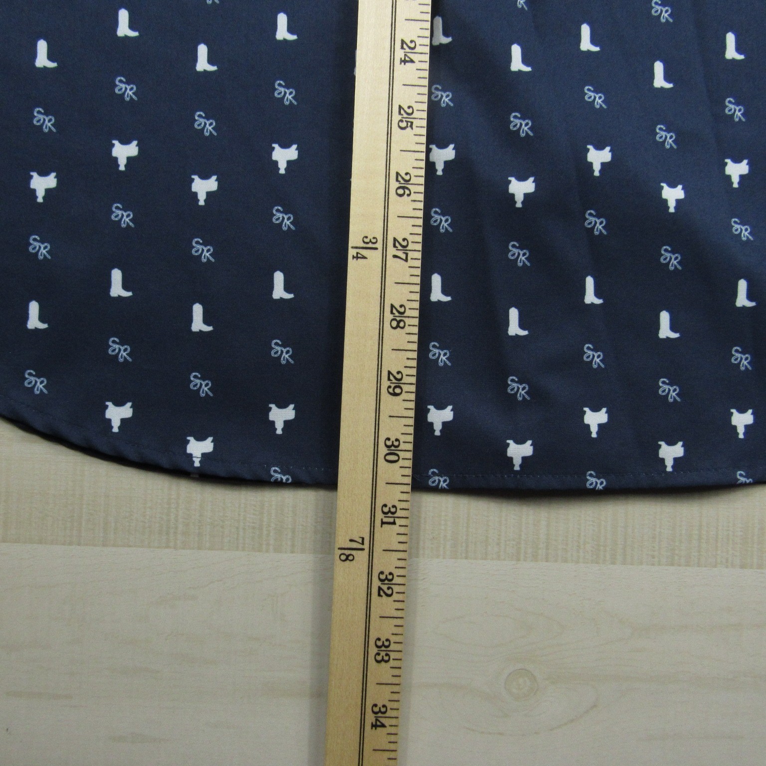 Saddle Rags Shirt Men Large Blue Pearl Snap Vented Outdoor Performance