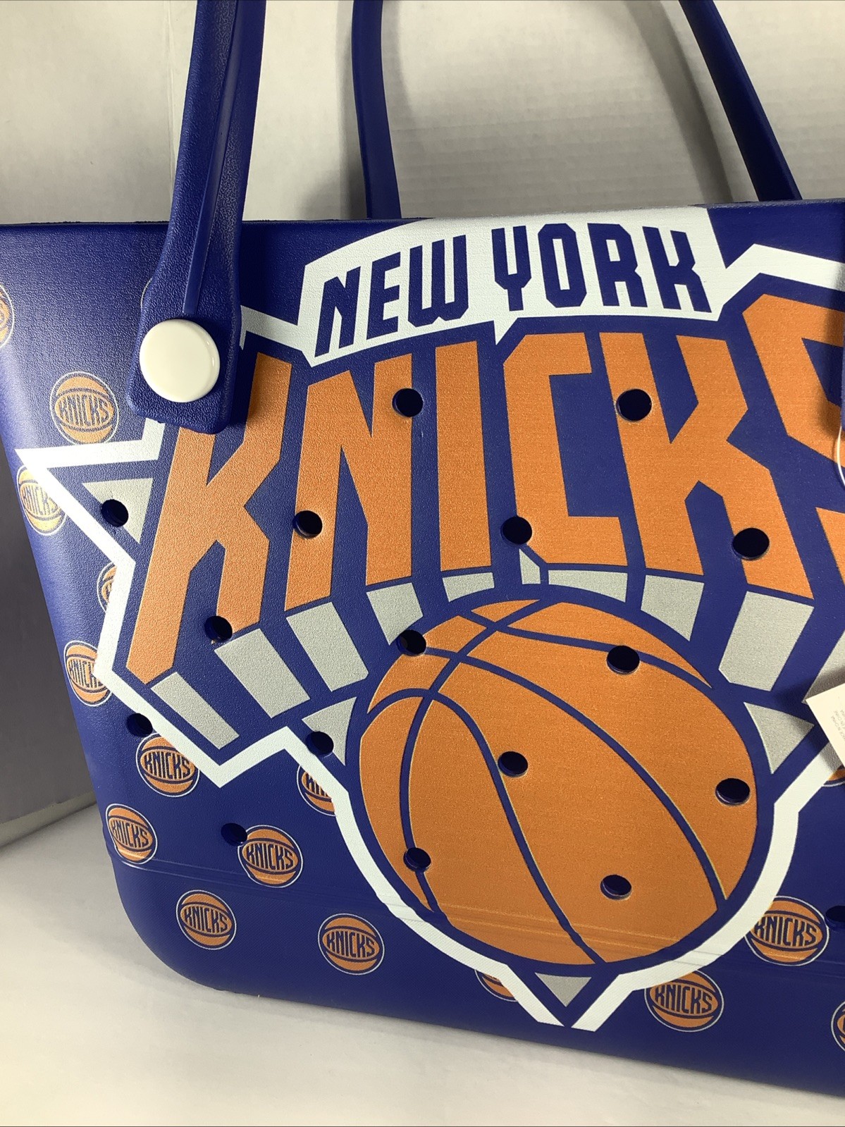 New York Knicks Basketball NBA Bogg Bag Limited XL Edition Tote~17.5”x12.5”x9.5”