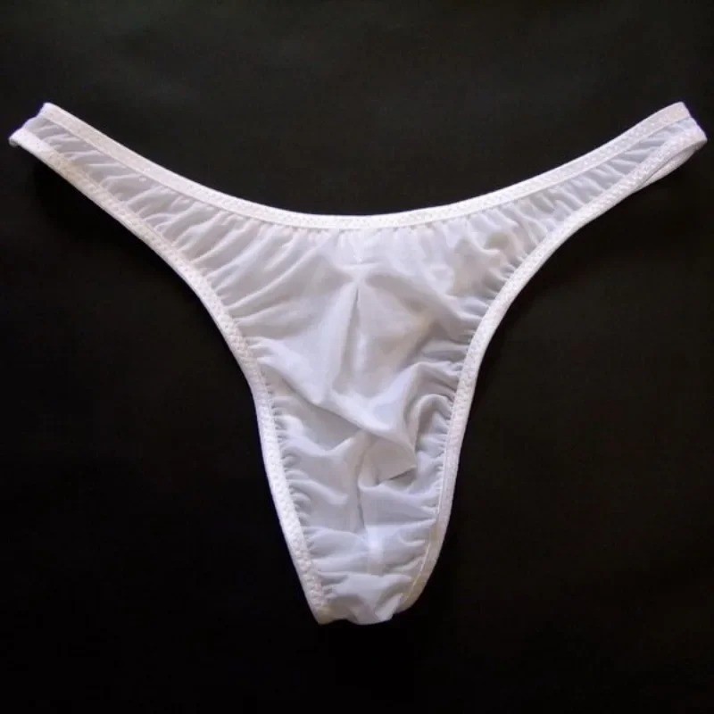 Briefs Men Mini Thong Swimwear Underwear Bikini Swimsuit Beachwear Male G String