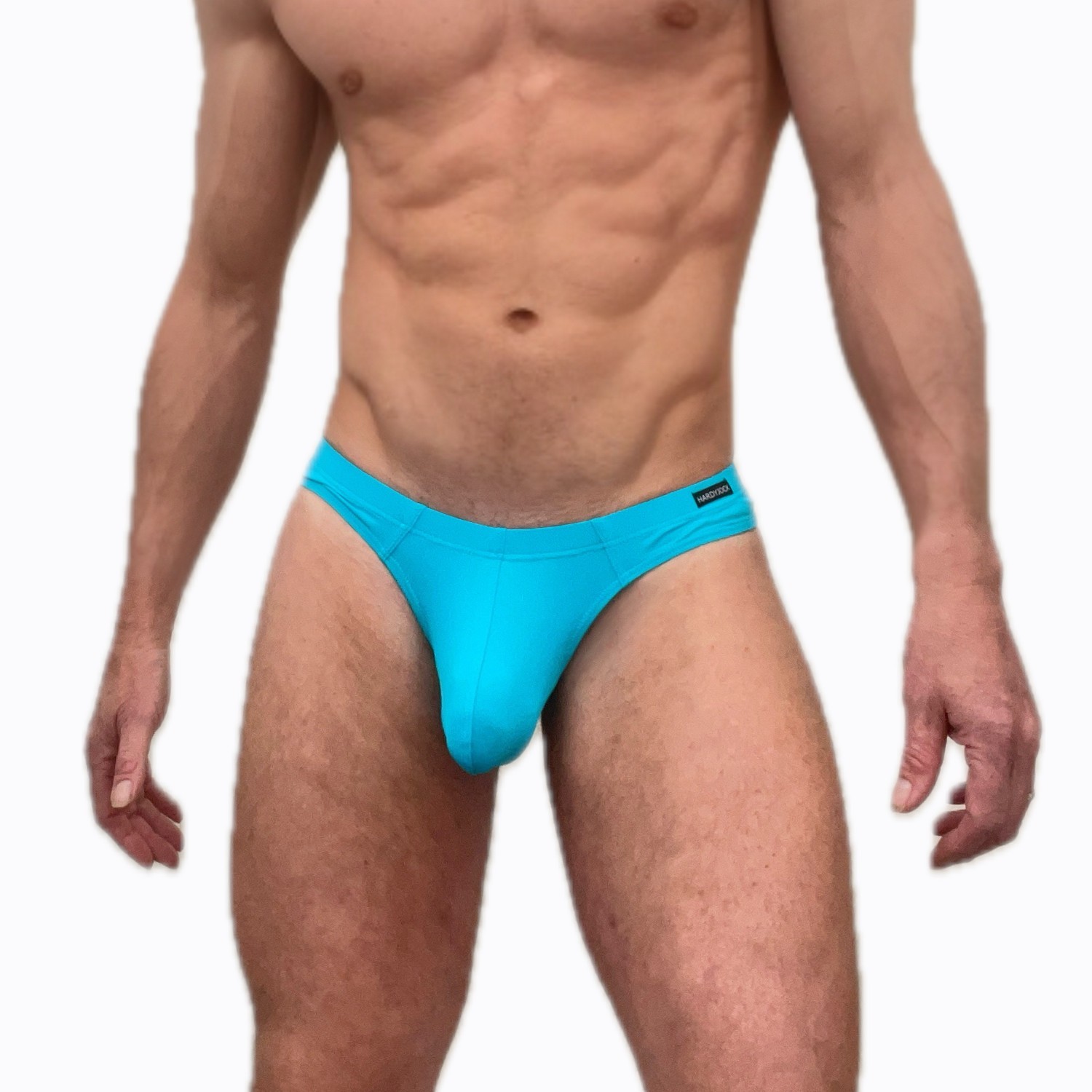 Hardyjock Mens Microfibre Bulge Enhancing Underwear Thong G string T Back Brief