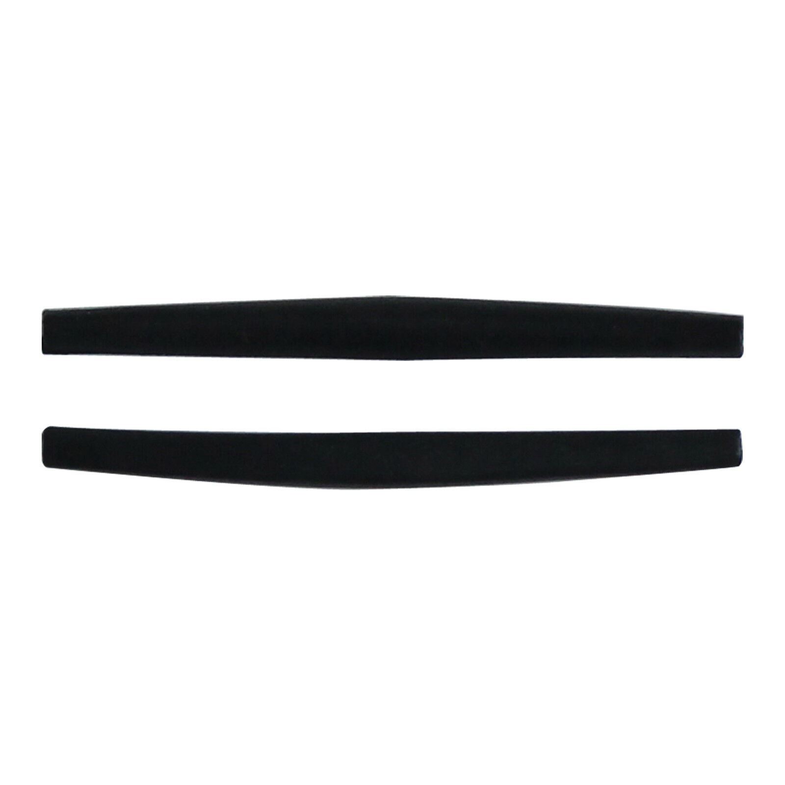 Lenslog Black Replacement Ear Socks Earsocks For-Oakley Whisker Sunglass
