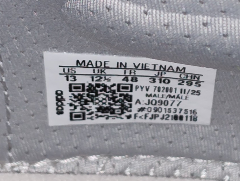 Adidas UltraBoost 5X Running Shoes JQ9077 Grey Halo Silver Size Men’s 13