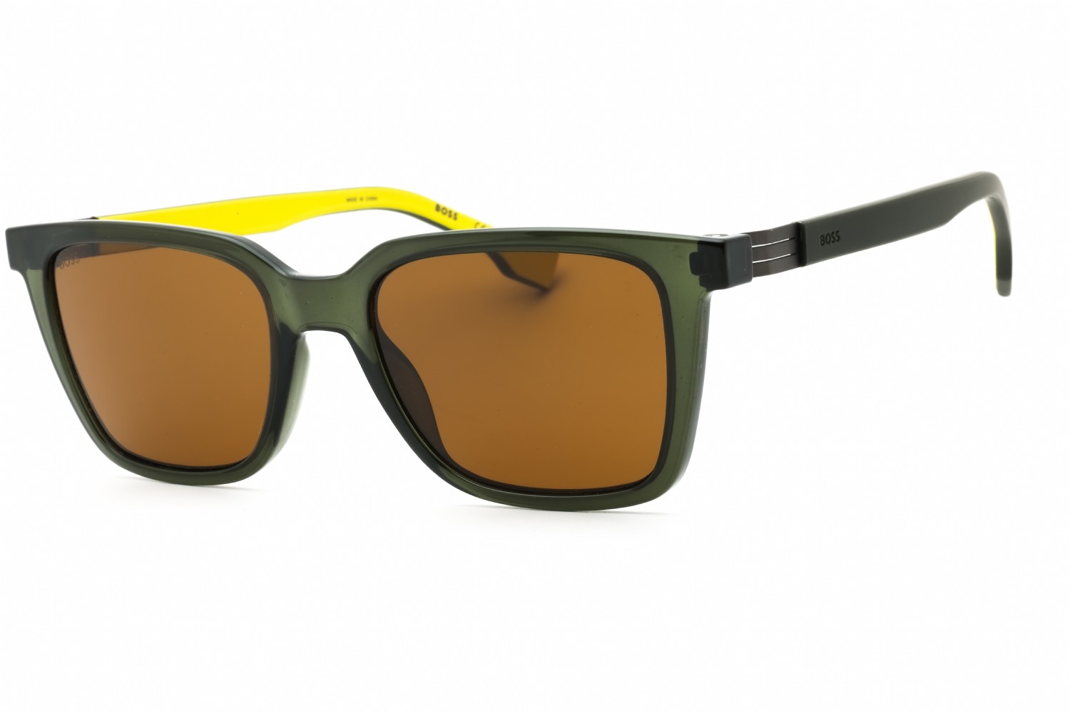 HUGO BOSS HB1574-GP7-53 Sunglasses Frame Size 53mm 150mm 19mm GREEN Men