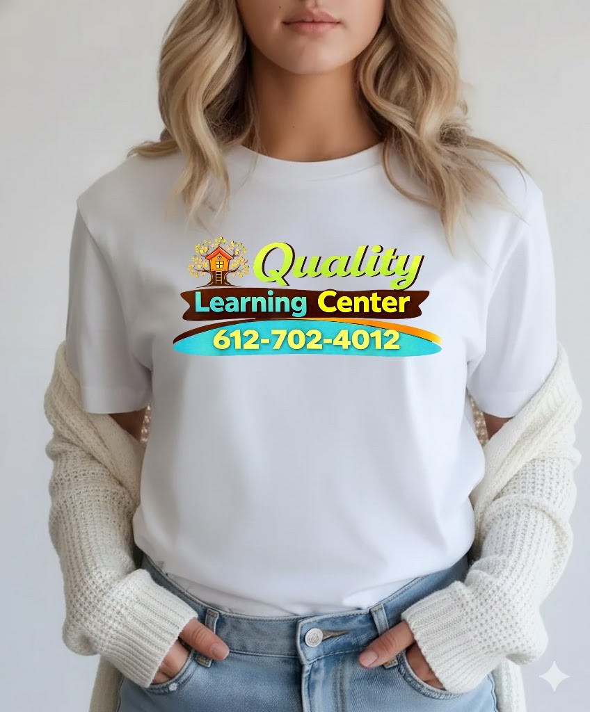 Quality Learning Center Daycare Preschool Graphic T-Shirt