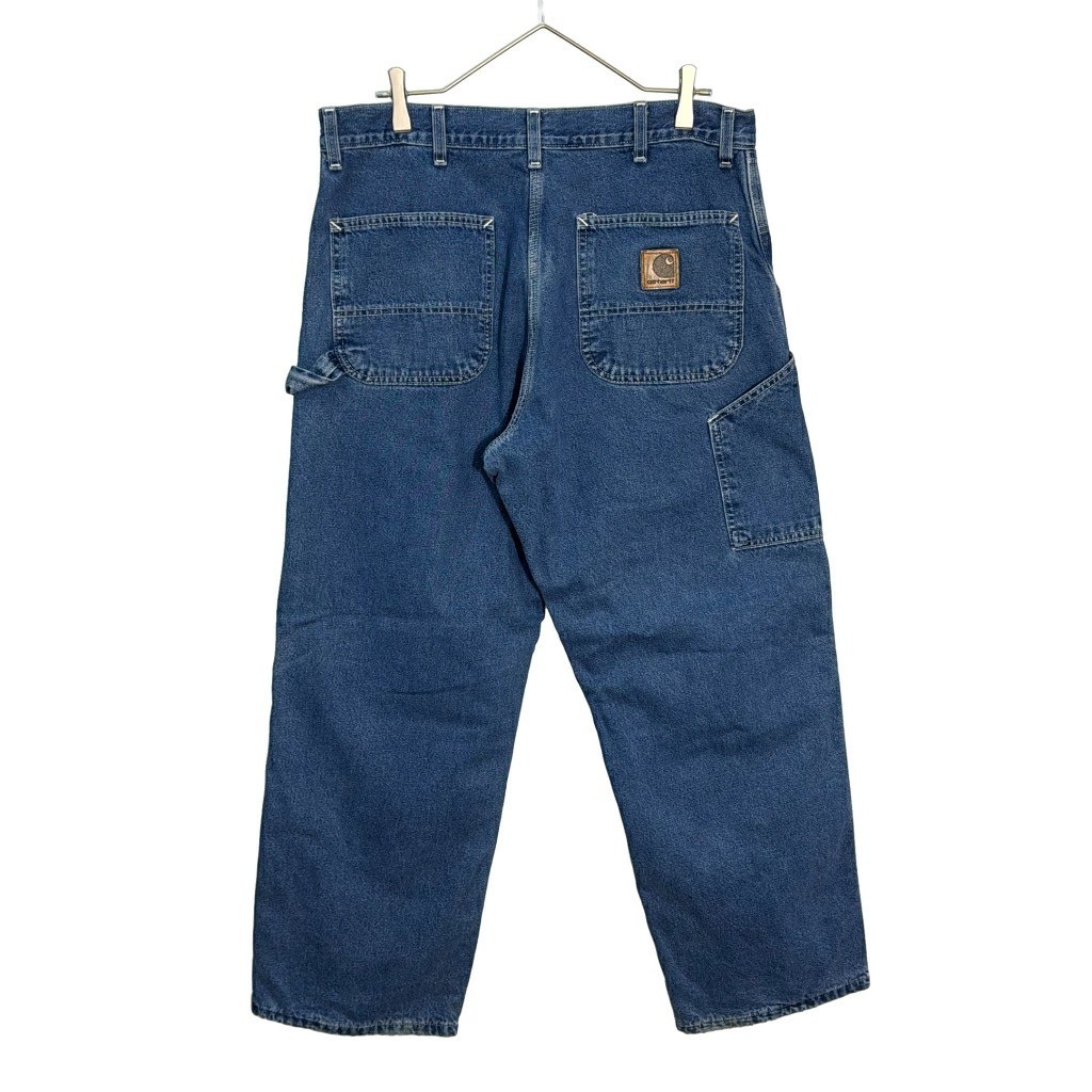 Carhartt 90s USA Made Denim Painter Pants Blue W36xL30