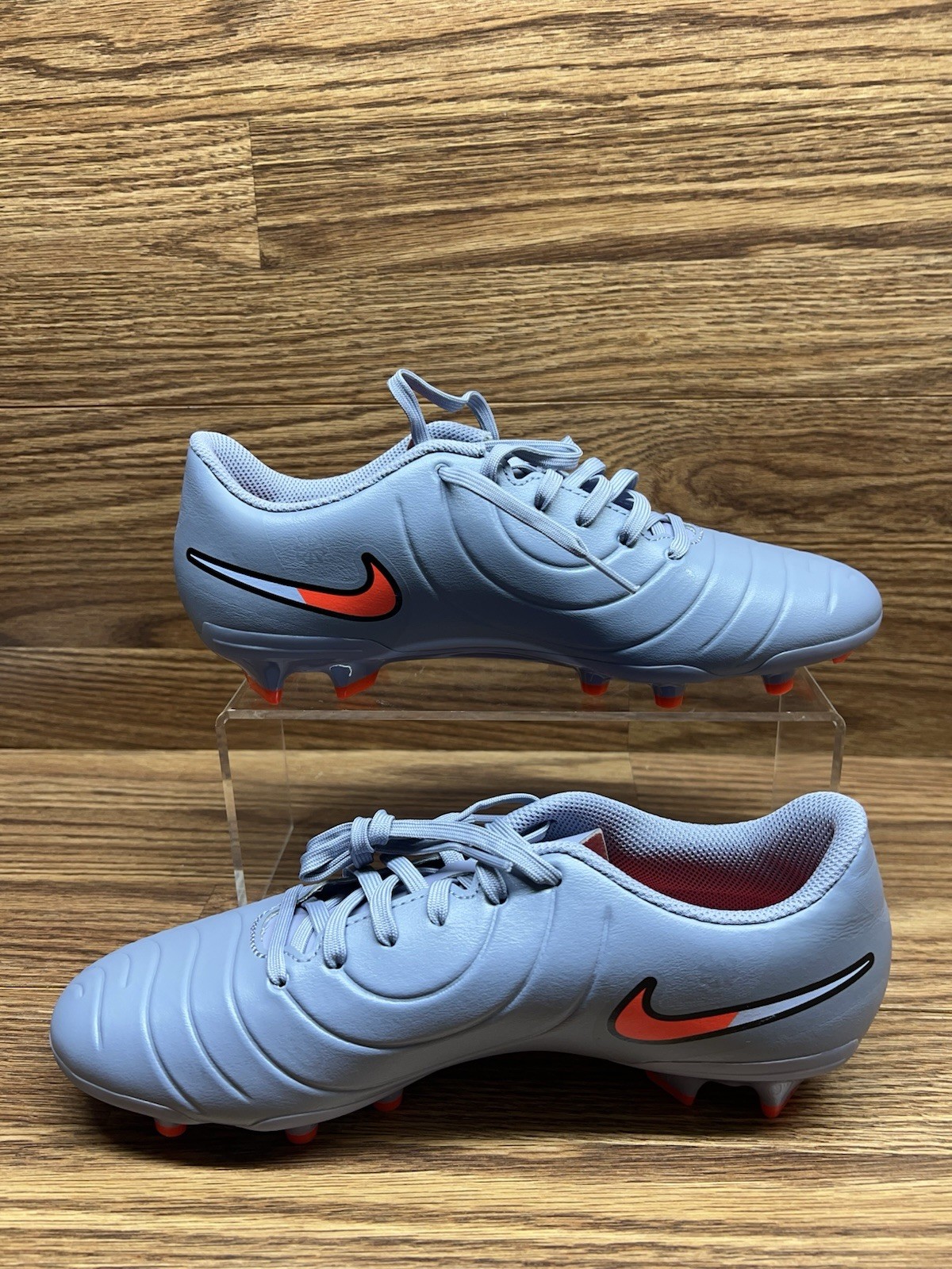 Nike Legend 10 Elite AG-PRO Blue Grey Iridescent Orange DV4330-402 Men’s Si 7.5