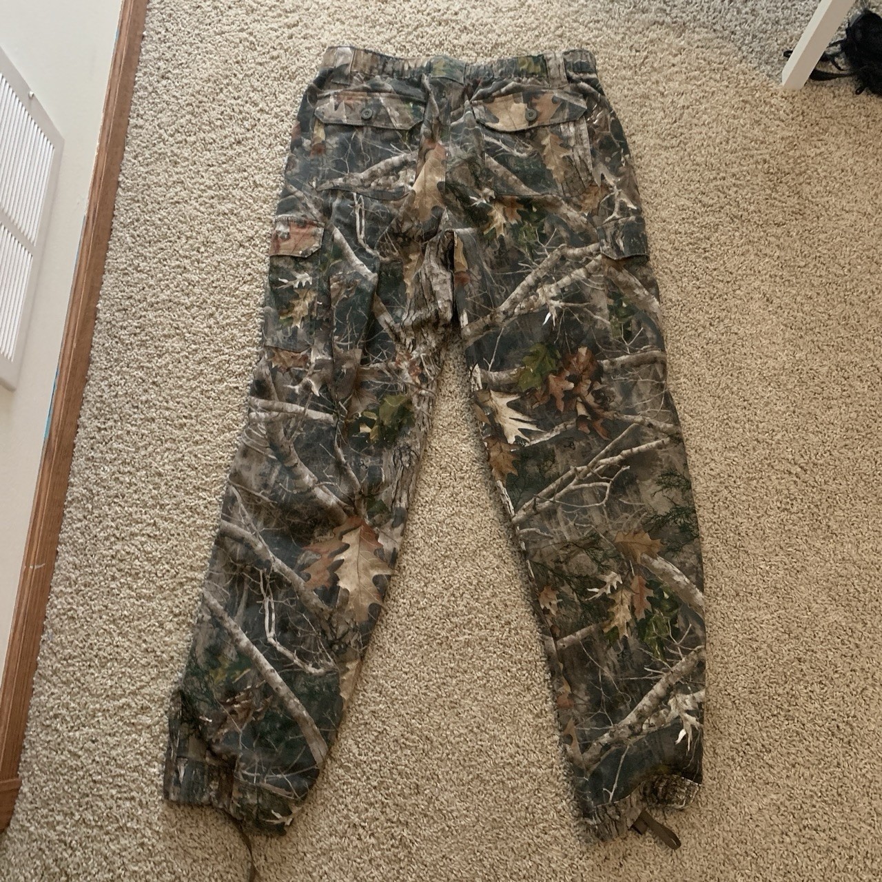 Camo Hunter Pants Size L