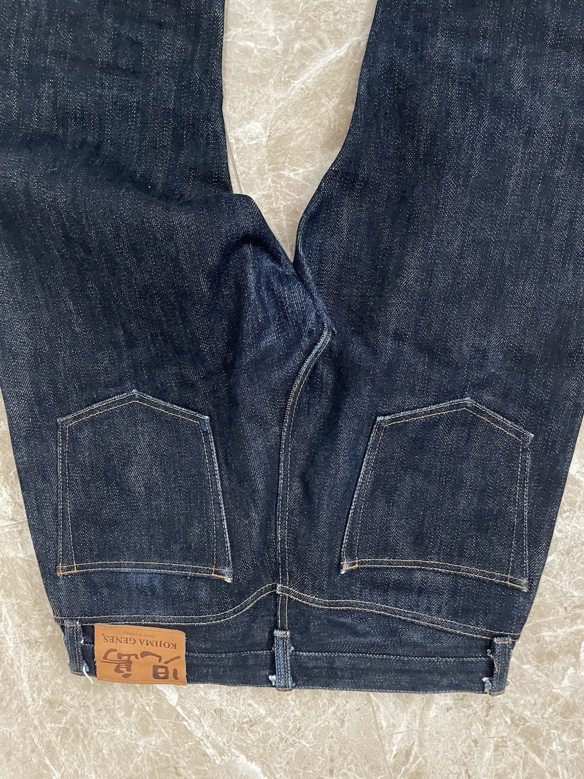 Kojima Genes 23 oz – Size 36 -Made In Japan Raw Selvedge Denim RNB-102RZ Jeans