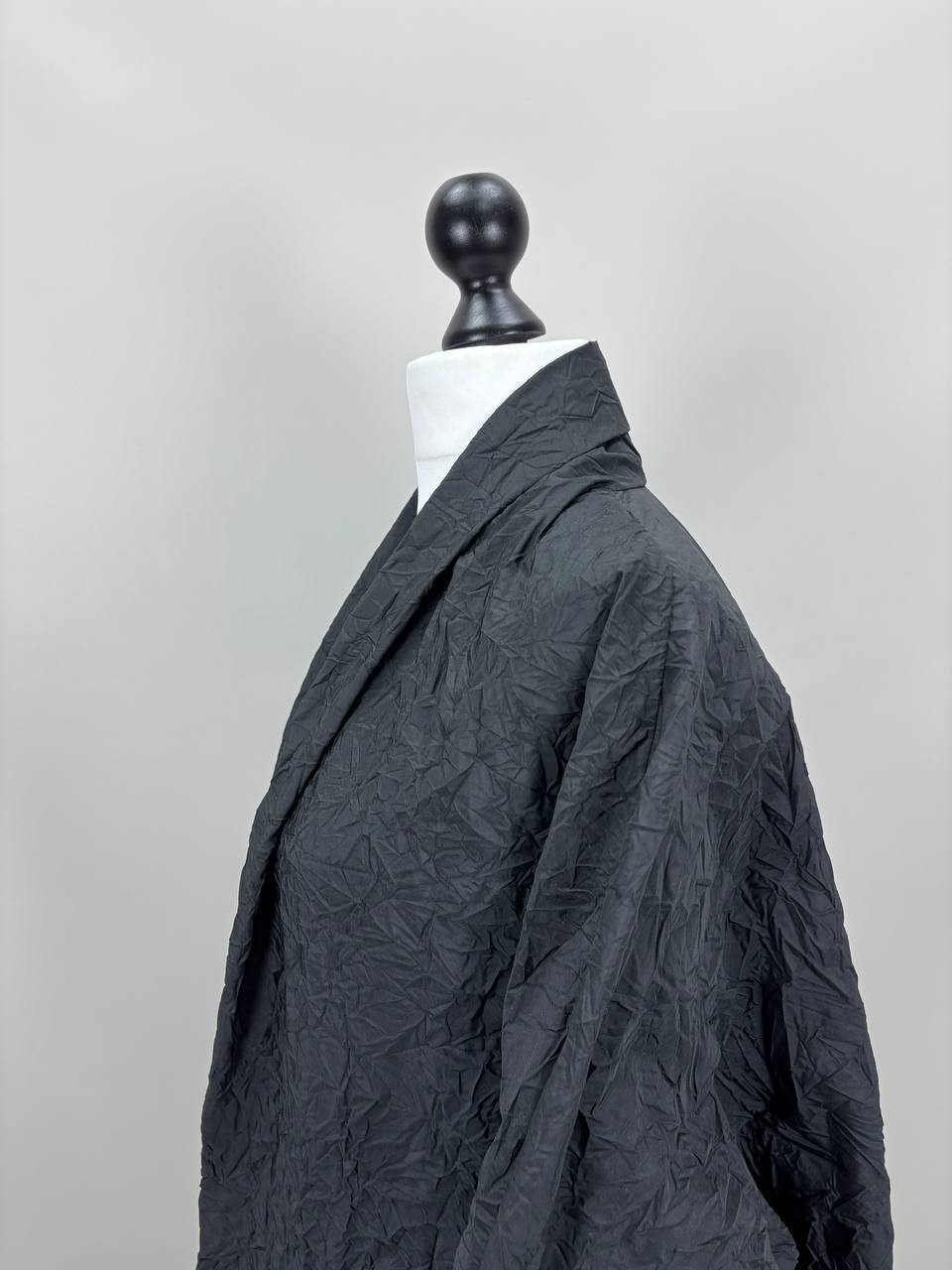 Womens cape Christa De Carouge Over Size Color Black Duties Paid (USA)