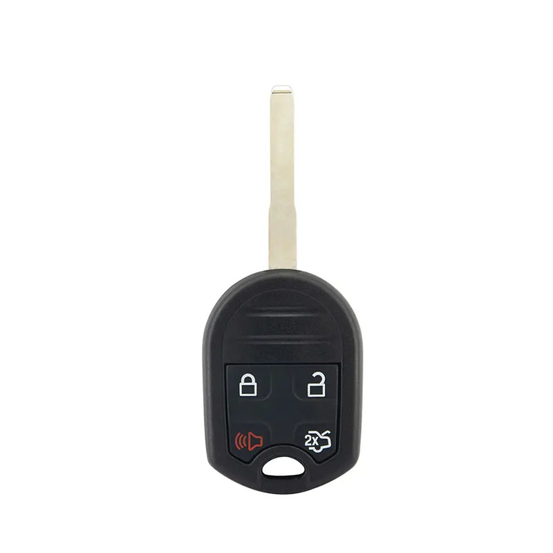 Remote head key 315Mhz HU101 blade with 4D63 chip for 2012-19 Ford Fiesta Escape