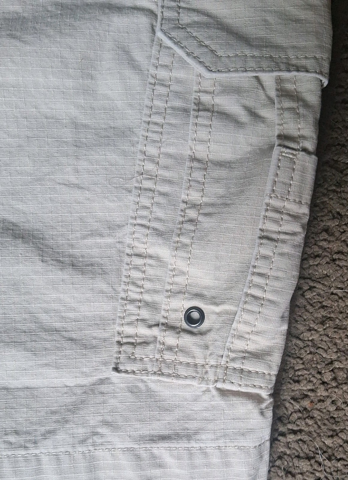 Red Head Brand Co. Men’s Cargo Shorts Size 38 khaki eight pockets casual pants