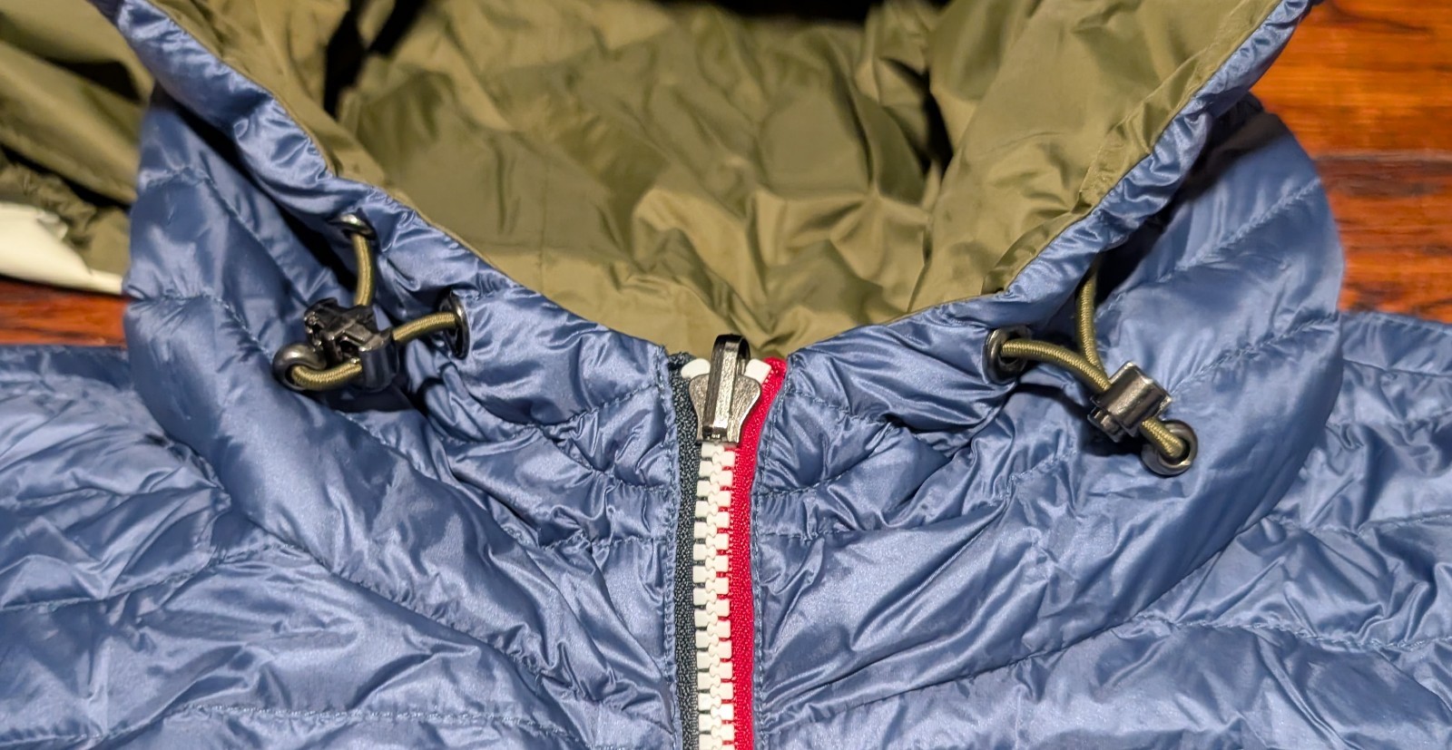 JOTT Just Over The Top Chicago Packable Reversible Hooded Puffer Jacket XXL NWT