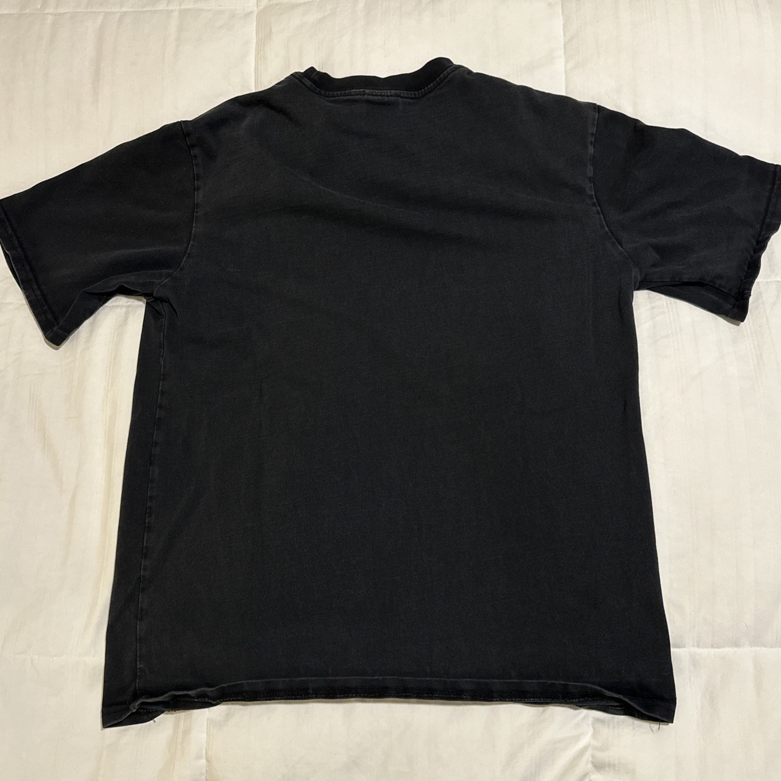 Corteiz Allstarz Logo Tee Black Men’s Small S Graphic T-Shirt Streetwear Y2K