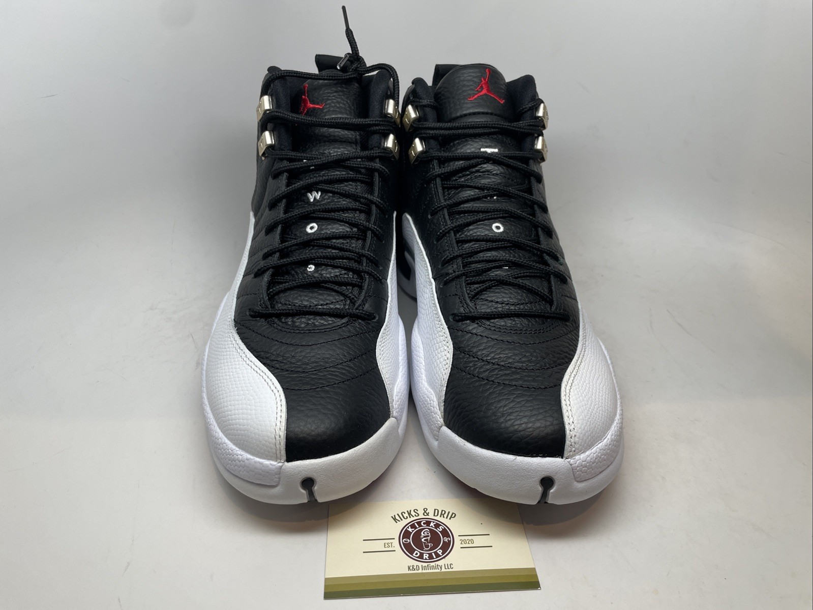 Size 12 – Nike Air Jordan XII 12 Retro ‘Playoff’ 2022 Black/White taxi NEW!