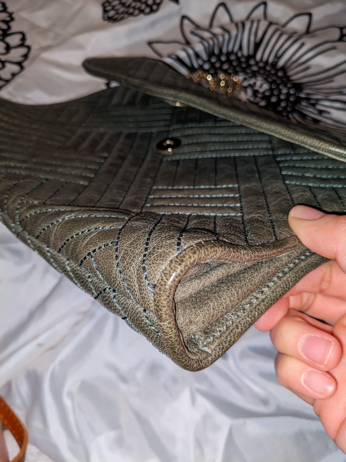 Rebecca Minkoff quilted shoulder bag Olive Green