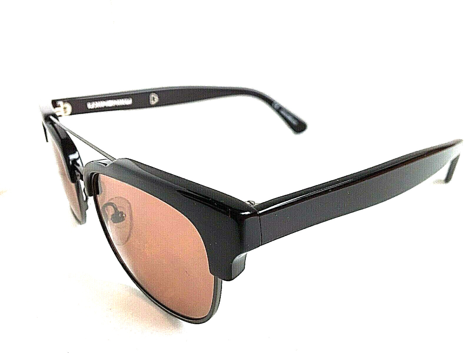 New ALAIN MIKLI ML 1324 ML1324 C002 Burgundy 52mm Sunglasses .