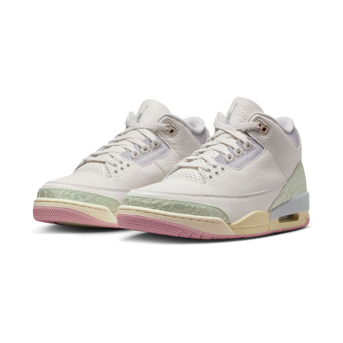 MENS AIR JORDAN 3 RETRO SAIL AND JADE AURA IF4396-100-SIZE 13