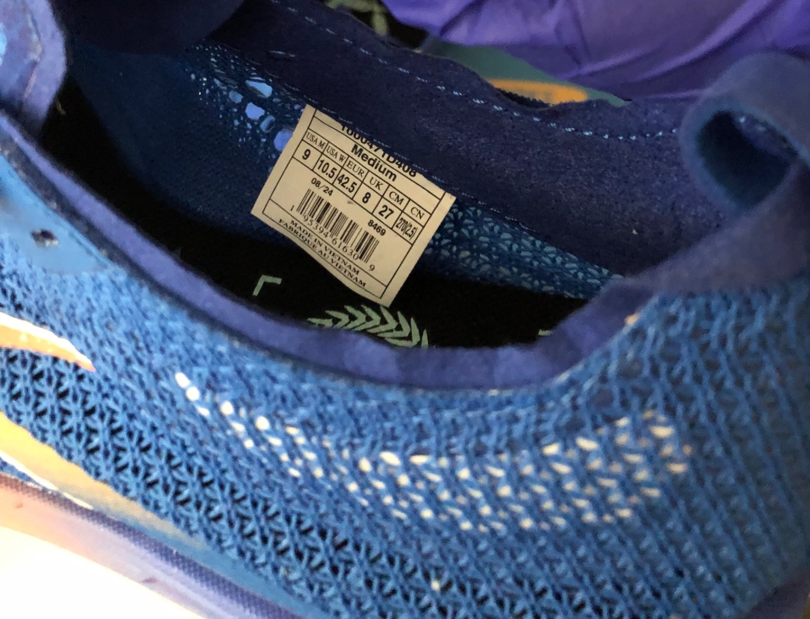 Brooks Hyperion Elite LD Blue Racing | Neutral Shoes Size Medium M9|W10.5 READ❗️