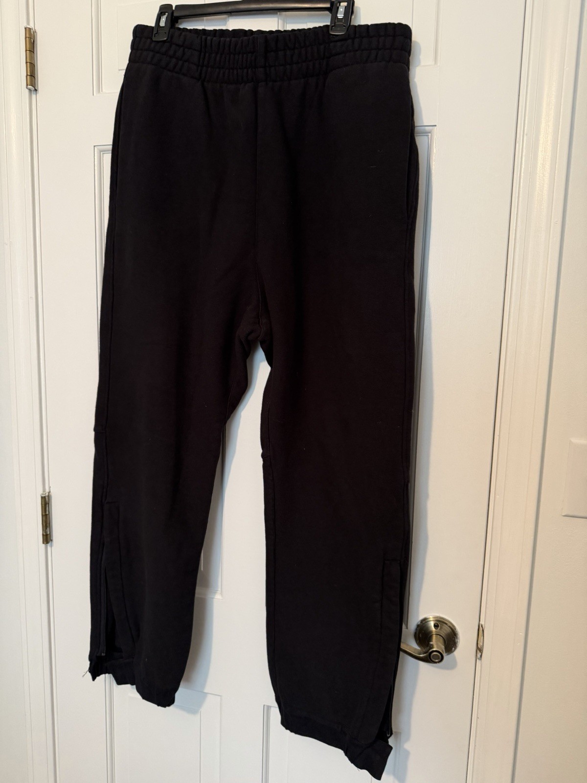 Yeezy Szn 1 Black Sweatpants Large L Adidas