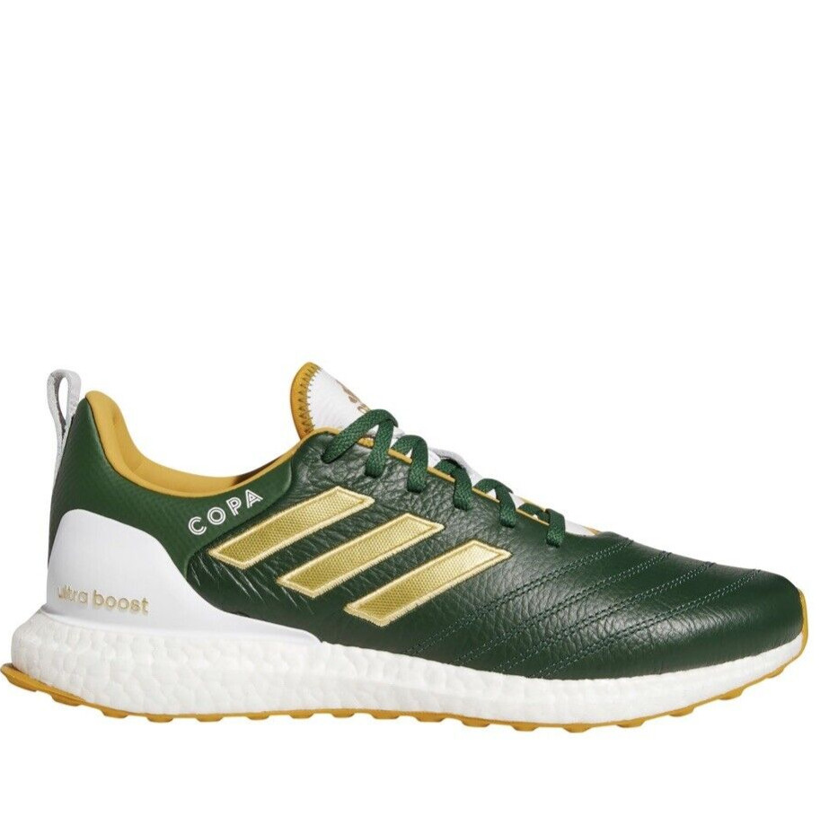 New Adidas Green Portland Timbers Ultraboost x COPA Running 12 US 11.5 UK 46 2/3