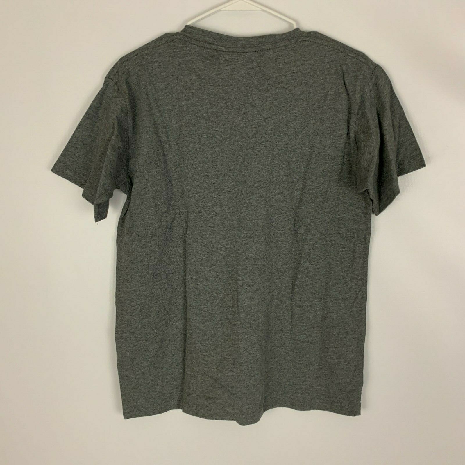 Bagan Myanmar Elephant Graphics Grey Souvenir T-Shirt Size M READ