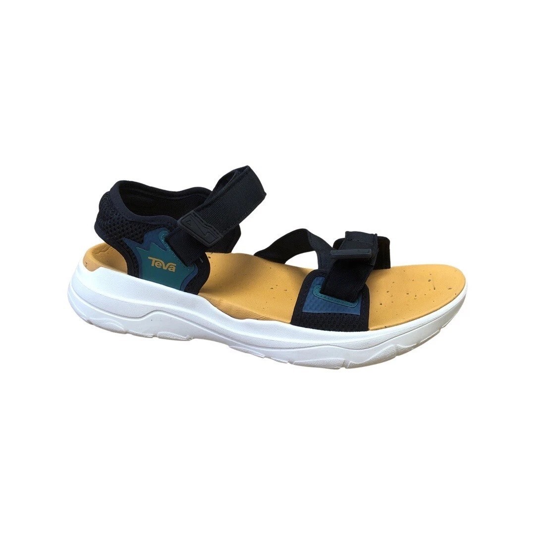 Teva Men’s Zymic Hiking Sandals 1124049 Black/Sunflower Size 13