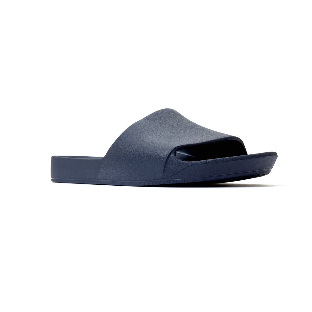 Archies Unisex Arch Support Slide Navy – SLD-SB-NVY, Navy