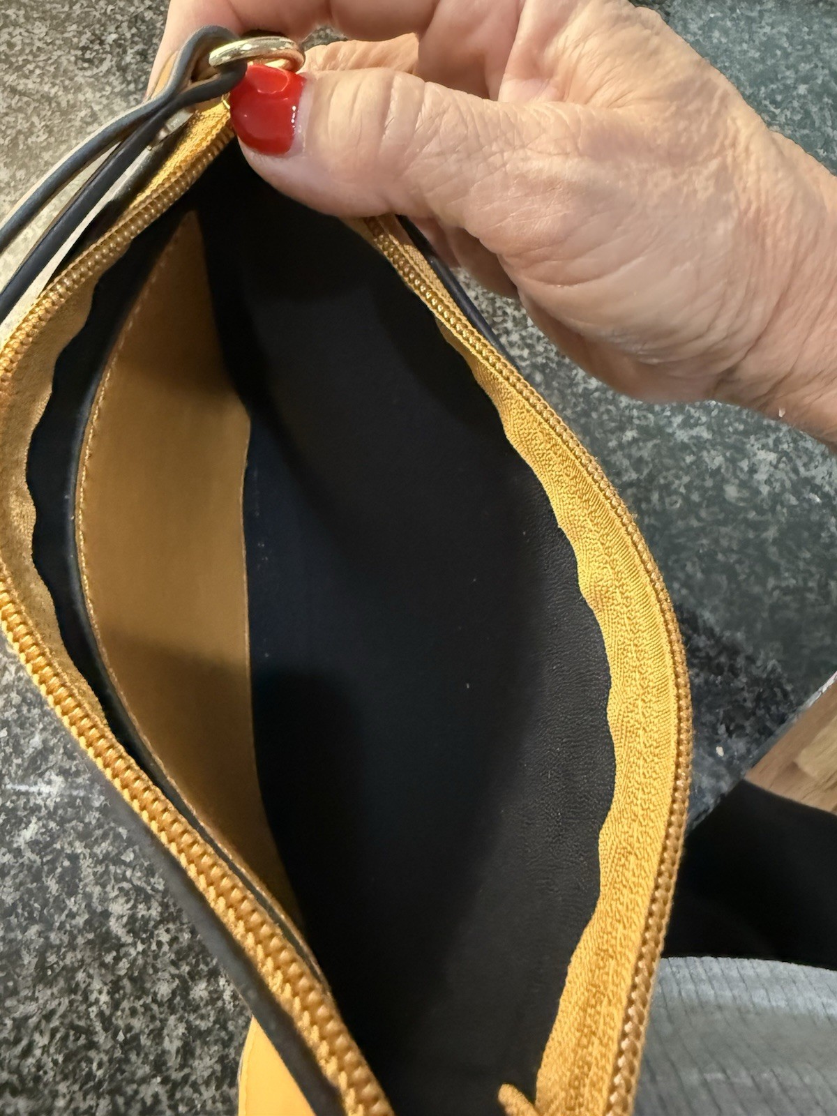 Ecosusi Brown Wristlet 8.75″x6″ Excellent Pre-Owned Condition Vegan Very Soft