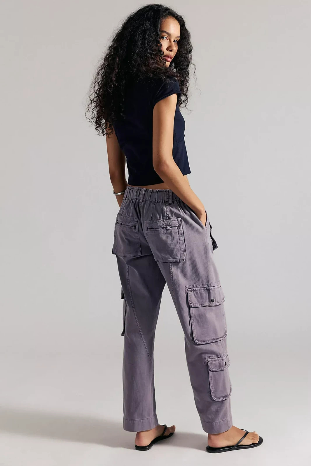 Freepeople – We The Free Tahiti Pull-On Cargo Pants – Discount