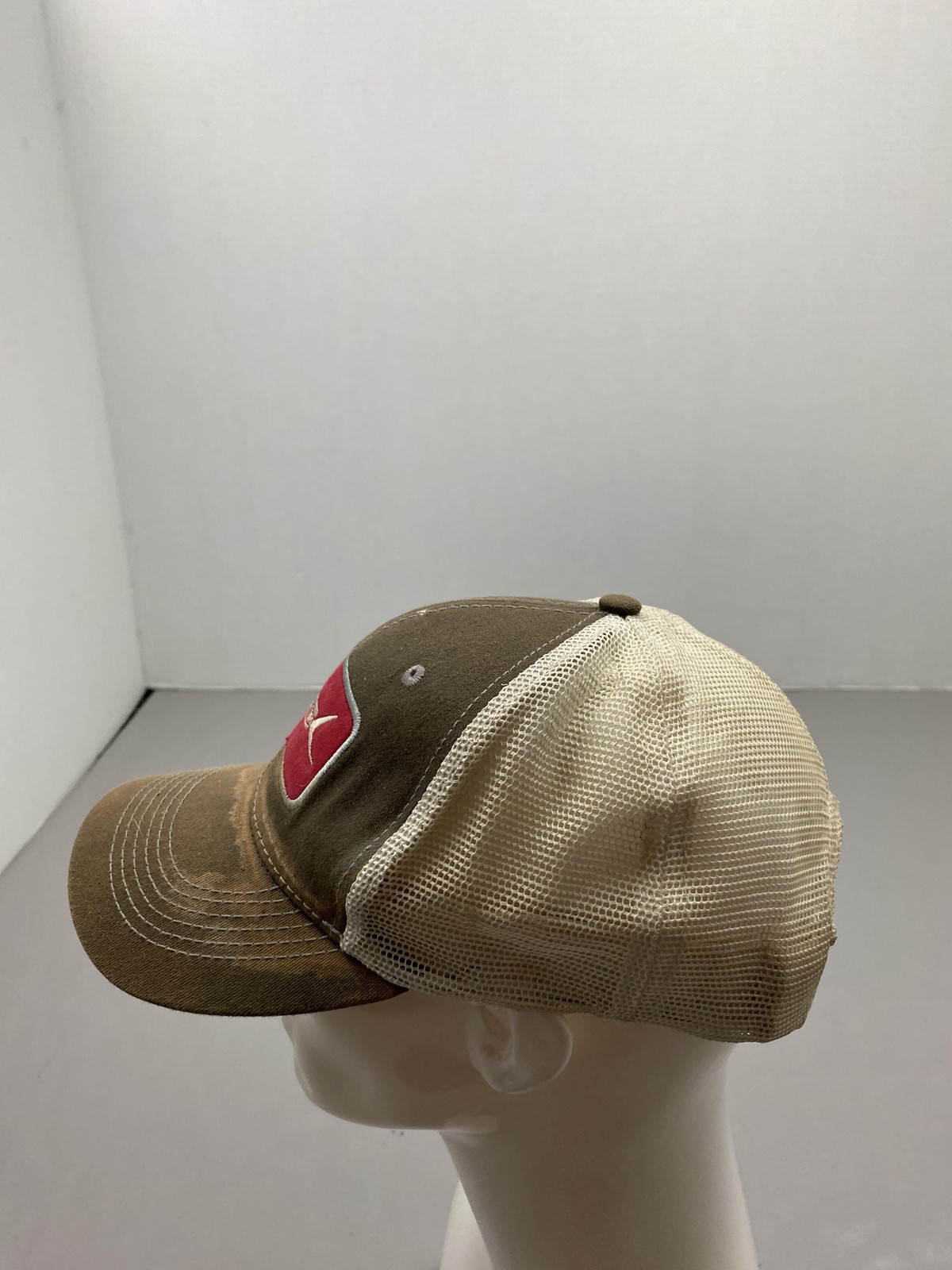 Hat Cap Strap Back One Size Brown Southern Lure Trucker Mesh Adjustable Mens