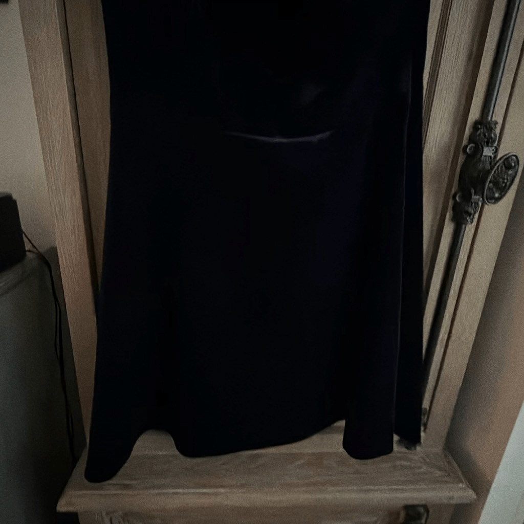 Sandro Velvet Dress Navy size 3