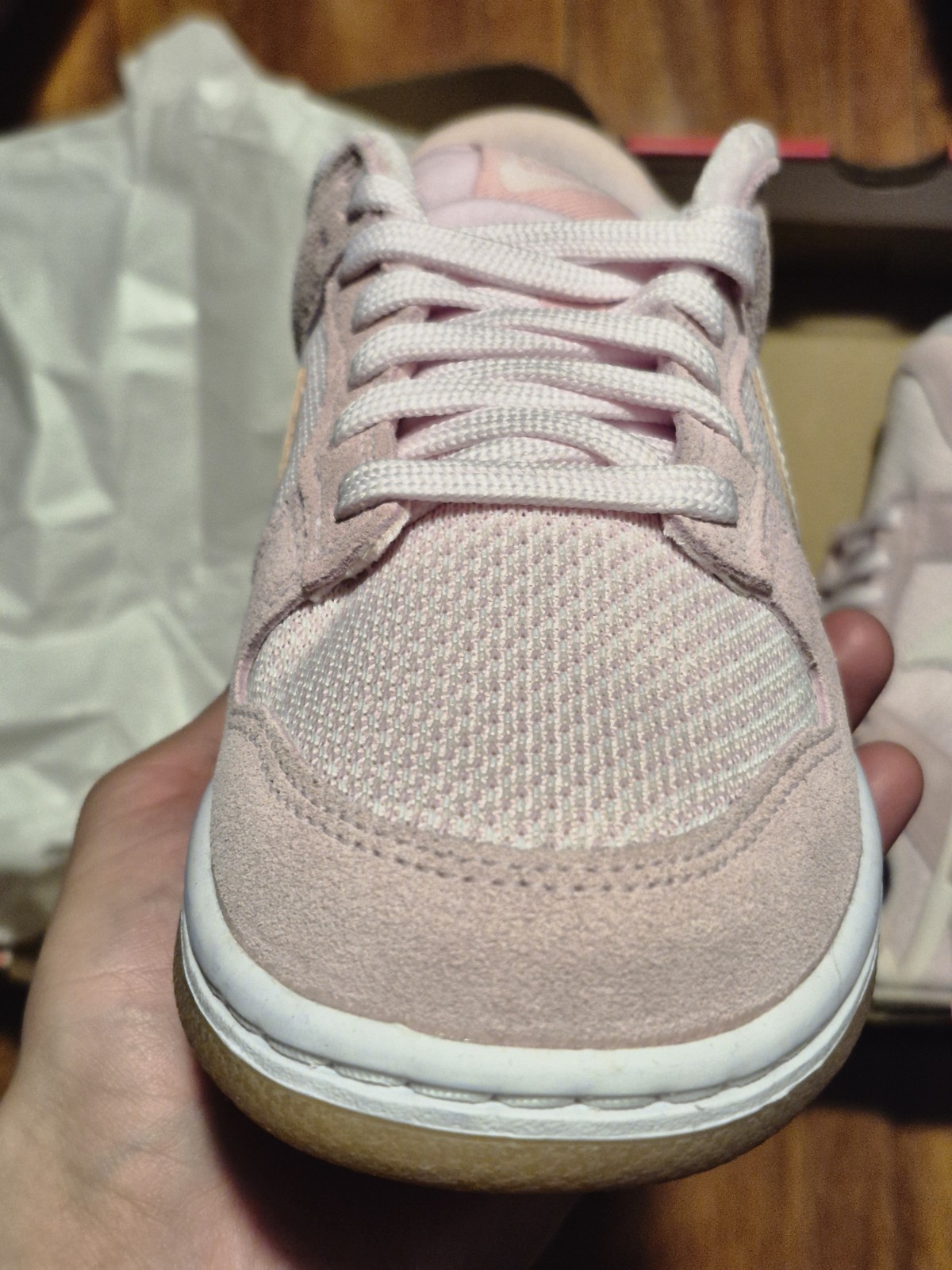 Nike WMNS Dunk Low ‘Teddy Bear – Light Soft Pink’ Women’s
