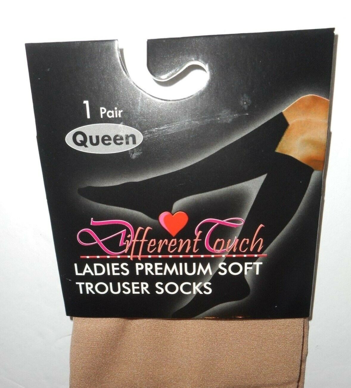 6 Queen Size Trouser Sock 10-13 DIFFERENT TOUCH *YOU PICK THE COLORS* SUMONA