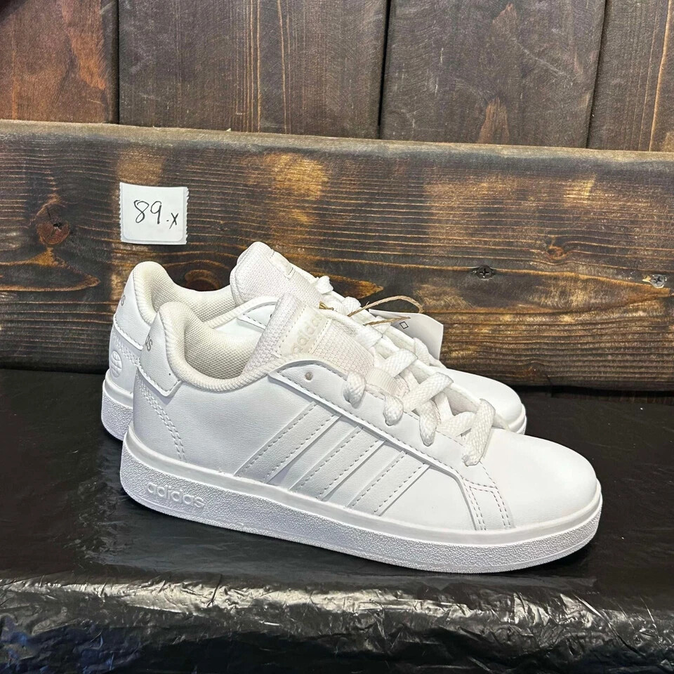 Adidas Grand court White Low Kids Sneakers FZ6158