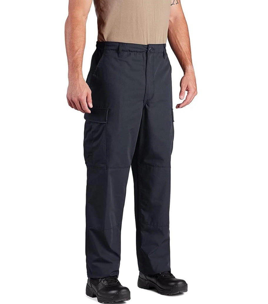 PROPPER BDU Trouser Uniform Pants F525025450 LAPD Navy Blue Size Medium Regular