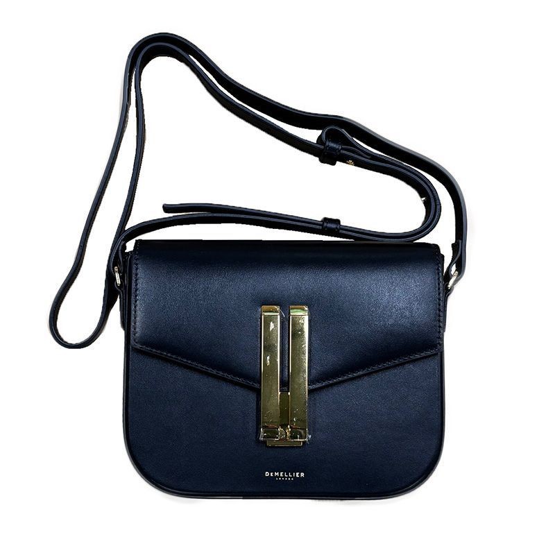 Spring Summer 2025 Arrival DEMELLIER N114 SMALL VANCOUVER Leather Bag Shoulder B