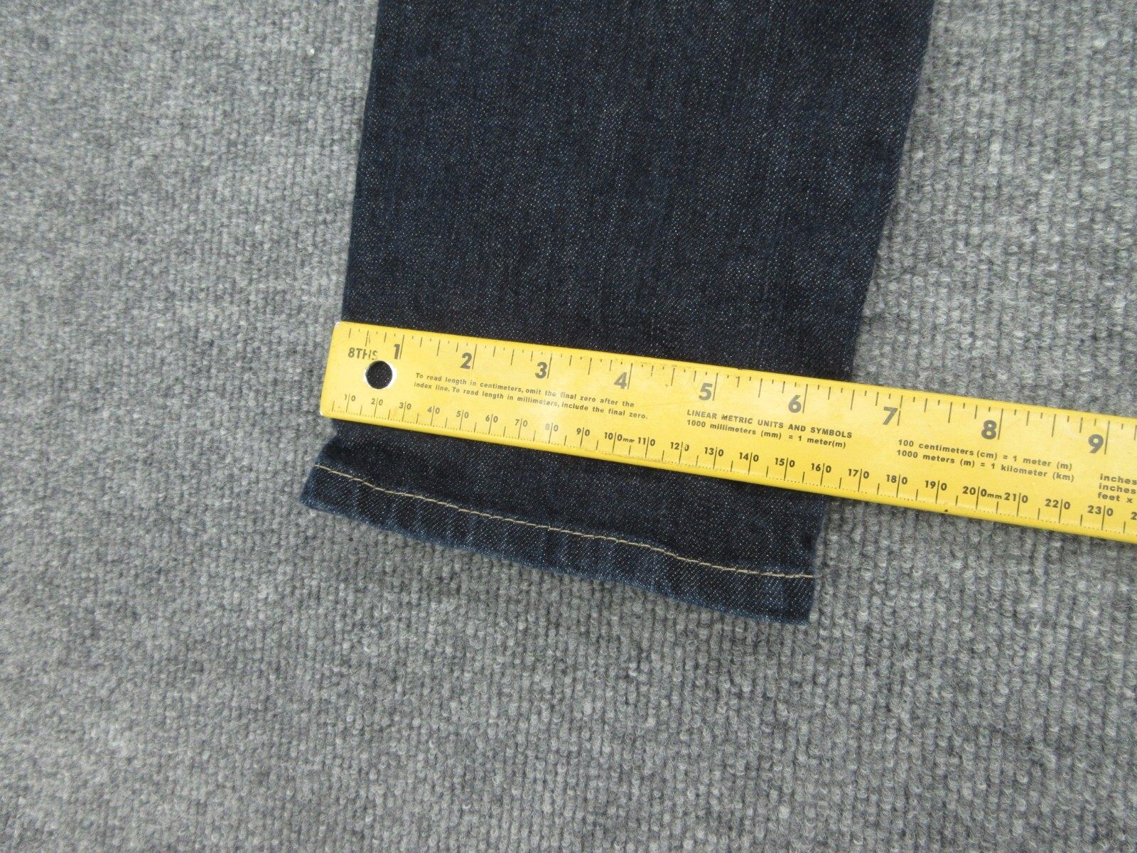 Levis 511 Jeans Mens 29×32 Blue Slim Fit Straight Mid Rise Western (FITS 28×30)