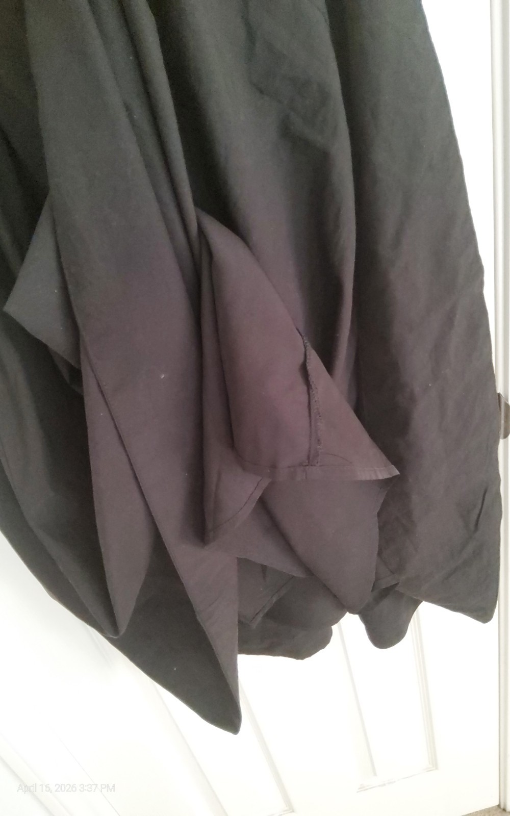 elie tahari Black Lined Super Soft dress Sz M