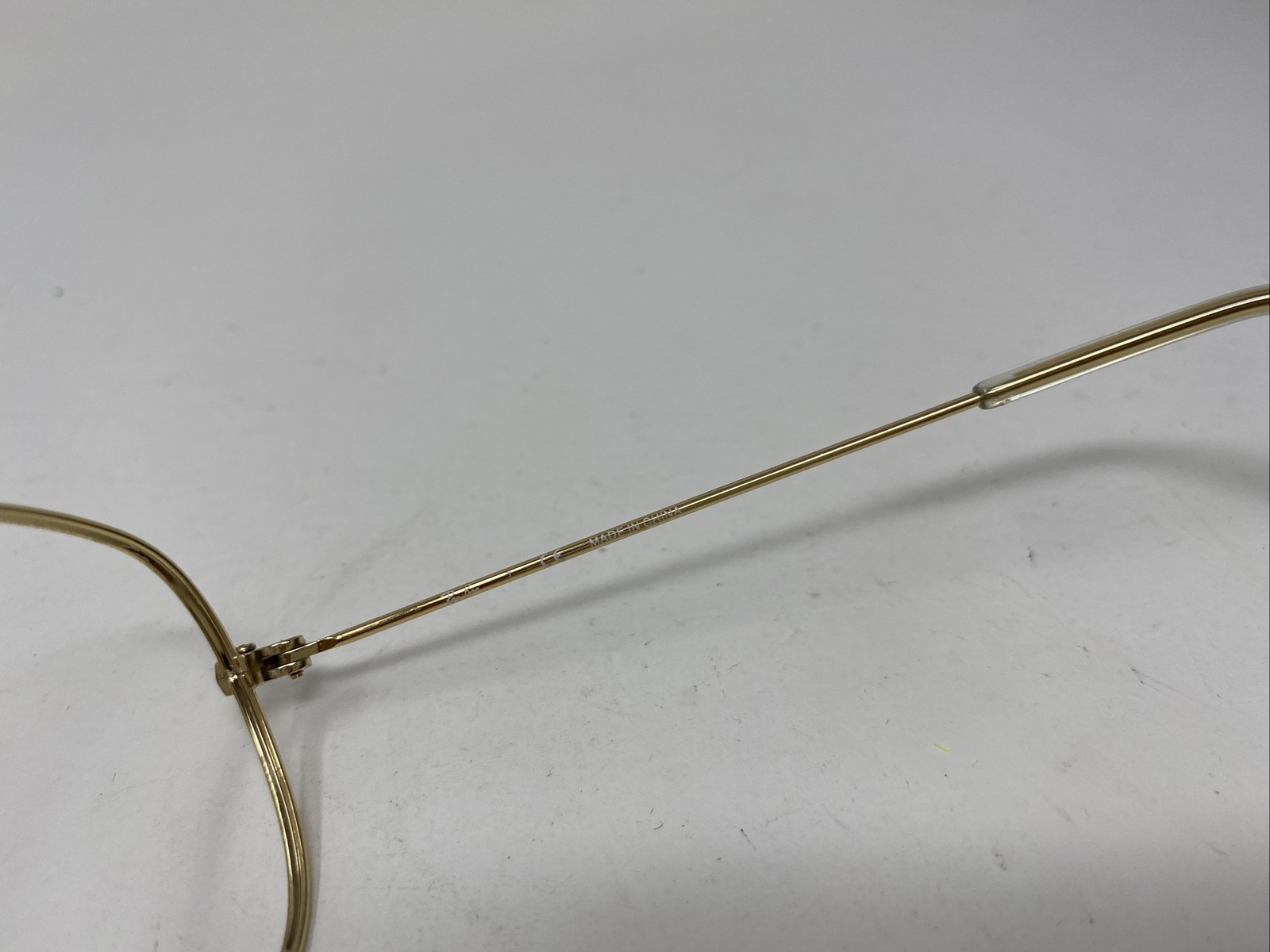 RAY BAN COCKPIT RB 3362 001 GOLD 59/14/135 59mm LG49