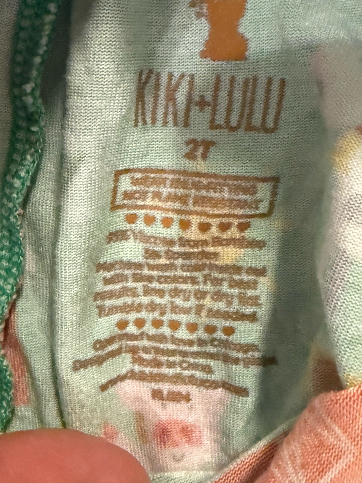 Kiki + Lulu size 2T viscose bamboo pajama set Farm Animals long sleeve shorts