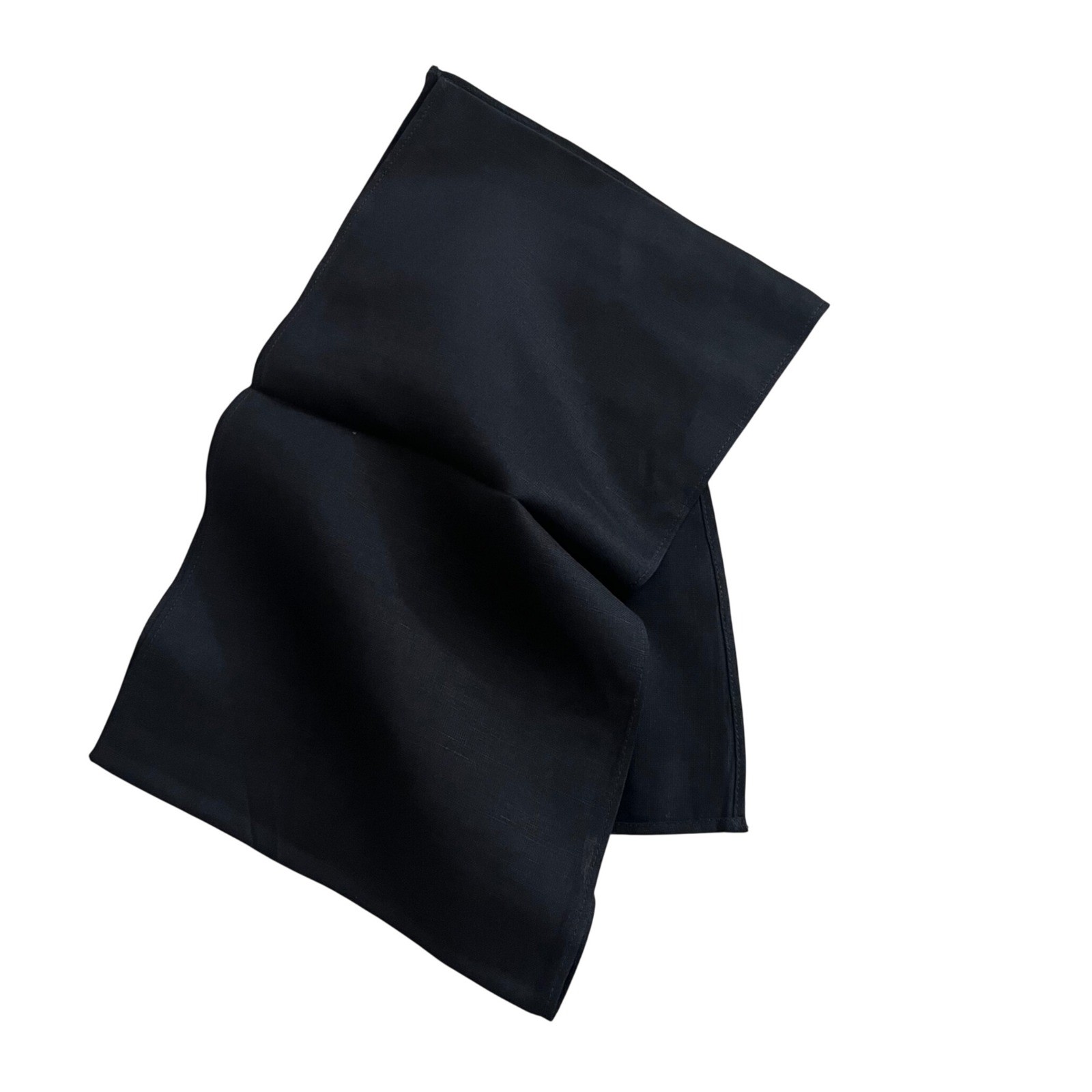 Lioness Women’s Island Ruched Scarf-Trim Tube Top Small NWT navy blue