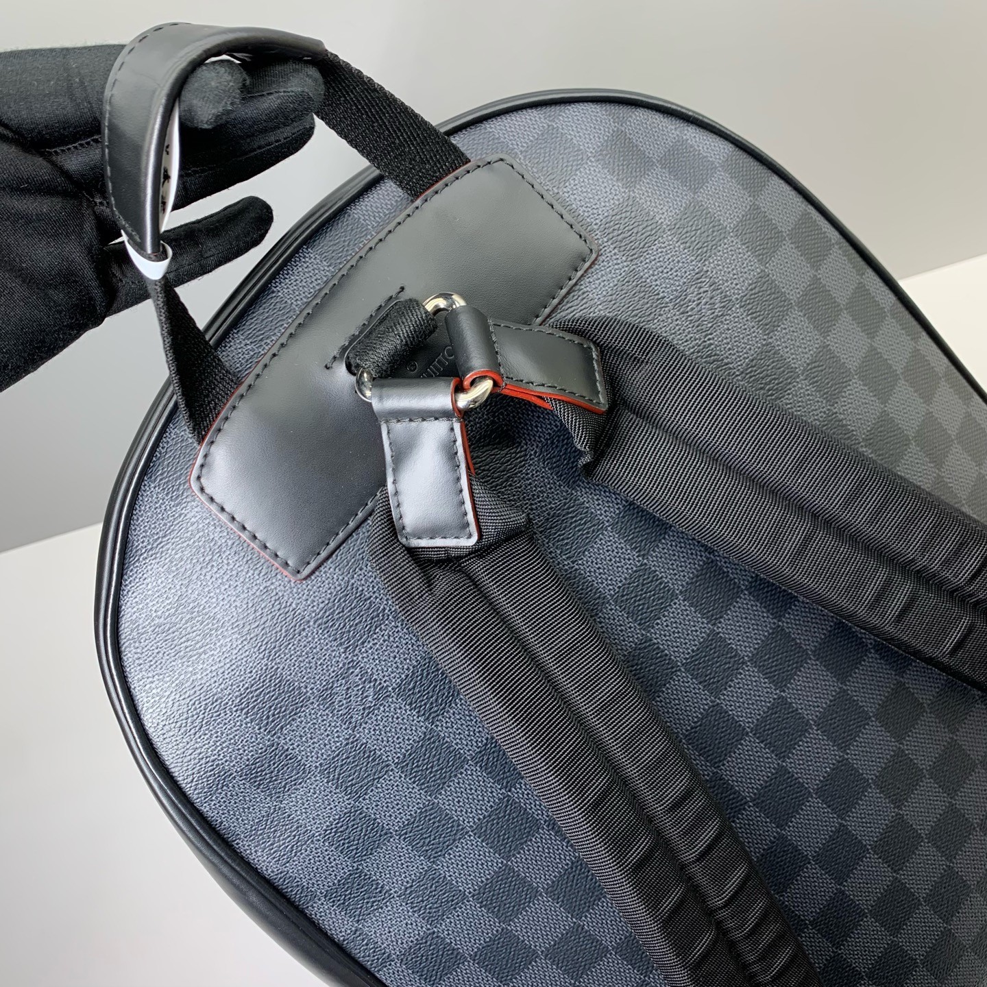 Louis Vuitton Pre-Owned Authentic Backpack Black N40042 32.0x 40.0x 13.0 cm