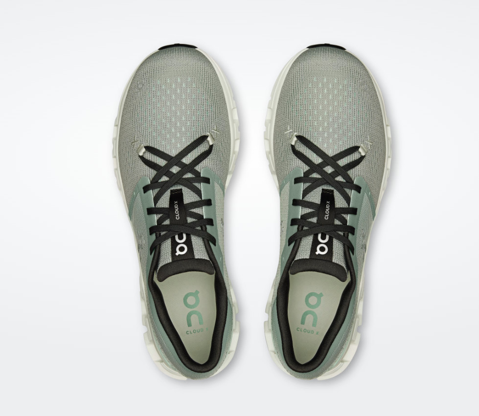 SALE! Auth On. Men’s Cloud X4 Running Shoes Tin | Iceberg No Import Fee