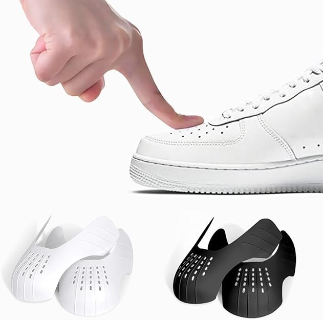 6 Pairs Shoe Crease Protector, Shoe Toe Protectors, Crease Protectors for